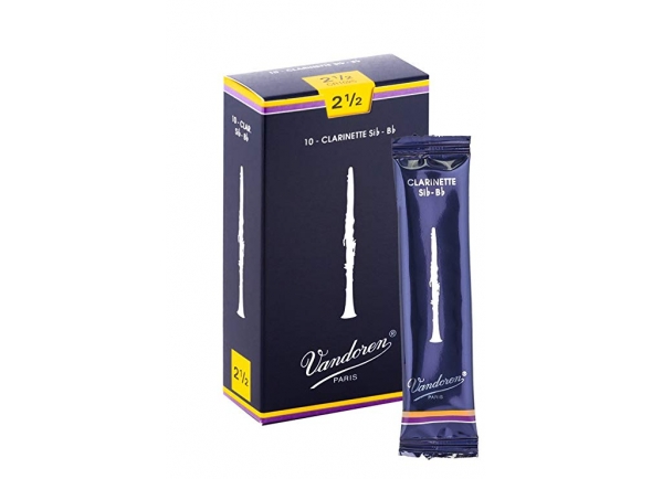 Vandoren Classic Blue Bb-Clarinet 2.5 Vandoren Classic Blue Bb-Clarinet 2.5